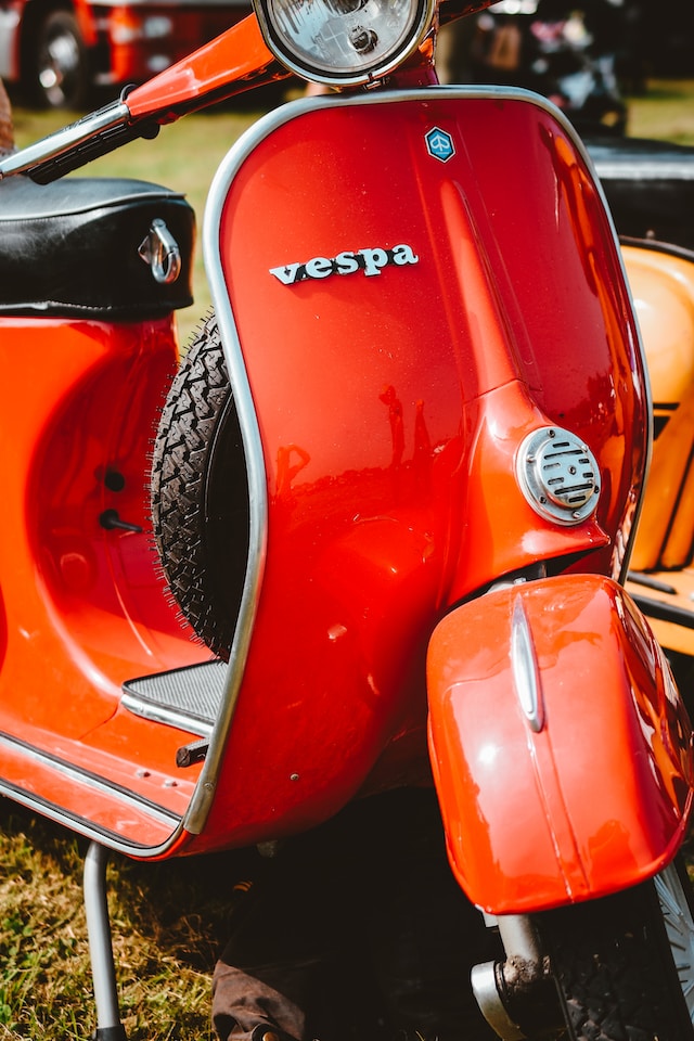 photo vespa